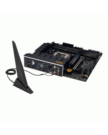 Материнская плата ASUS TUF GAMING B650M-E WIFI AM5 mATX 4xDDR5 PCIEx16 2xPCIEx1 2xM.2 USB-C HDMI 2xDP 2.5GLAN Wi-Fi 6