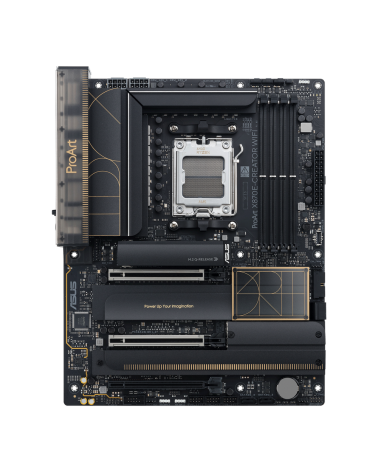 Материнская плата ASUS PROART X870E-CREATOR WIFI AM5 ATX 4xDDR5 3xPCIEx16 4xM.2 3xUSB-C DP HDMI 2.5GLAN 10GLAN 
Wi-Fi 7
