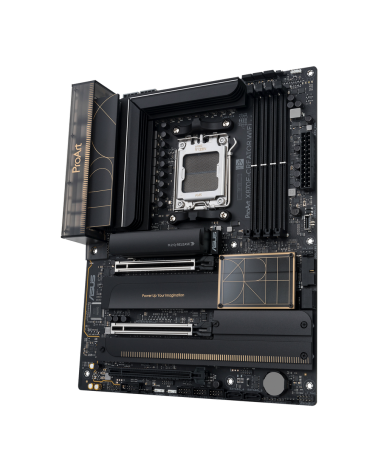 Материнская плата ASUS PROART X870E-CREATOR WIFI AM5 ATX 4xDDR5 3xPCIEx16 4xM.2 3xUSB-C DP HDMI 2.5GLAN 10GLAN 
Wi-Fi 7