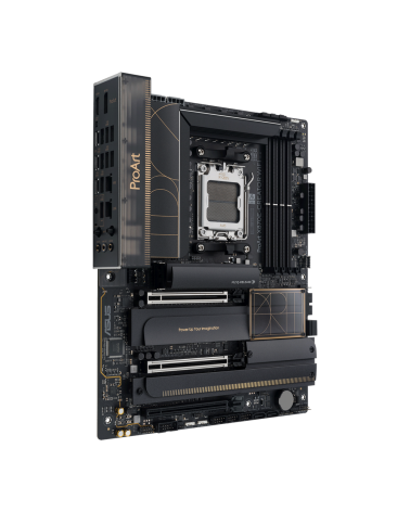 Материнская плата ASUS PROART X870E-CREATOR WIFI AM5 ATX 4xDDR5 3xPCIEx16 4xM.2 3xUSB-C DP HDMI 2.5GLAN 10GLAN 
Wi-Fi 7