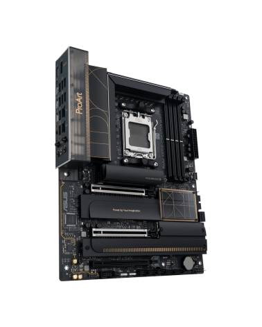 Материнская плата ASUS PROART X870E-CREATOR WIFI AM5 ATX 4xDDR5 3xPCIEx16 4xM.2 3xUSB-C DP HDMI 2.5GLAN 10GLAN 
Wi-Fi 7