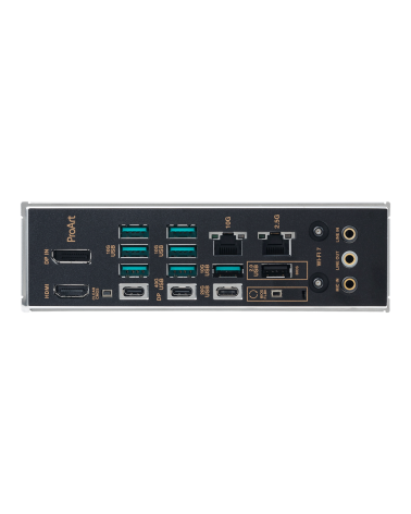 Материнская плата ASUS PROART X870E-CREATOR WIFI AM5 ATX 4xDDR5 3xPCIEx16 4xM.2 3xUSB-C DP HDMI 2.5GLAN 10GLAN 
Wi-Fi 7