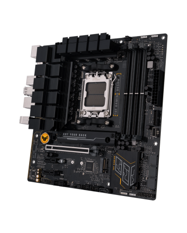 Материнская плата ASUS TUF GAMING B650M-E AM5 mATX 4xDDR5 PCIEx16 2xPCIEx1 2xM.2 USB-C 2xDP HDMI 2.5GLAN