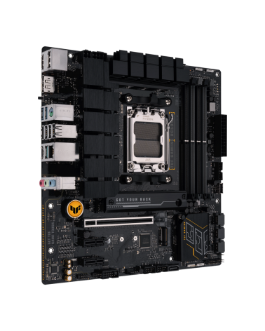 Материнская плата ASUS TUF GAMING B650M-E AM5 mATX 4xDDR5 PCIEx16 2xPCIEx1 2xM.2 USB-C 2xDP HDMI 2.5GLAN