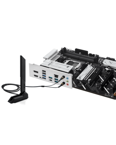 Материнская плата ASUS B650E MAX GAMING WIFI AM5 ATX 4xDDR5 4xPCIEx16 3xM.2 USB-C DP HDMI 2.5GLAN WIFI 6E