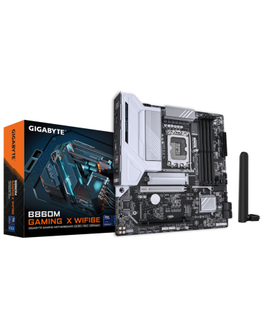 Материнская плата Gigabyte B860M GAMING X WIFI6E,