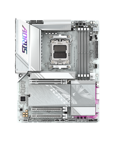 Материнская плата Gigabyte X870E AORUS ELITE WIFI7 ICE, RTL