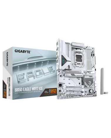 Материнская плата Gigabyte B850 EAGLE WIFI7 ICE, RTL