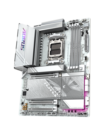 Материнская плата Gigabyte X870E AORUS ELITE WIFI7 ICE, RTL