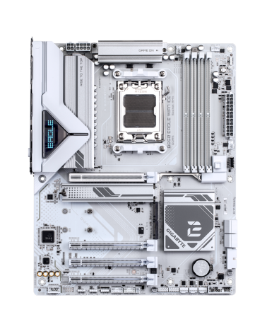 Материнская плата Gigabyte B850 EAGLE WIFI7 ICE, RTL