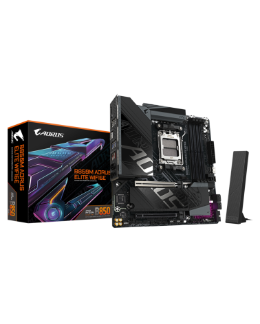 Материнская плата Gigabyte B850M AORUS ELITE WIFI6E, RTL