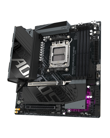 Материнская плата Gigabyte B850M AORUS ELITE WIFI6E, RTL