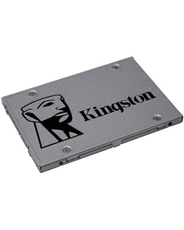 Твердотельный накопитель SSD Kingston A400 SA400S37/240G 240GB 2.5" Client  SATA 6Gb/s, 500/350, MTBF 1M, TLC, 80TBW, RTL 10 (26