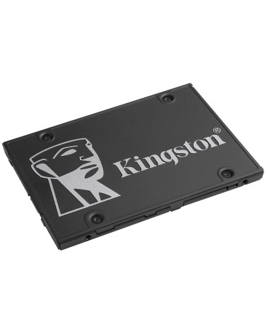 Твердотельный накопитель SSD Kingston KC600 SKC600/256G 256GB 2.5" Client SATA 6Gb/s, 550/500, IOPS 90/80K, MTBF 1M, 3D TLC 150T