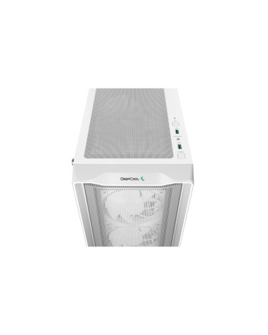 Корпус для ПК Deepcool CC560 MESH V2 WH