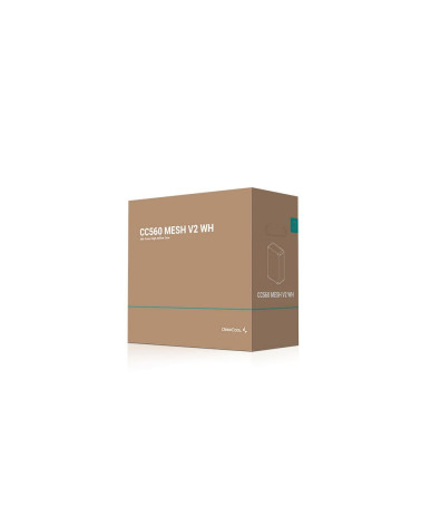 Корпус для ПК Deepcool CC560 MESH V2 WH