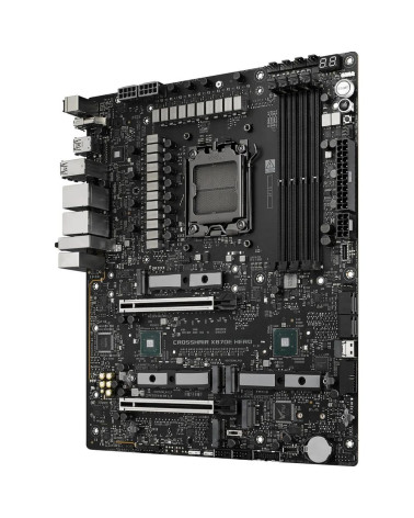 Материнская плата ASUS ROG CROSSHAIR X870E HERO AM5 ATX 4xDDR5 2xPCIEx16 5xM.2 4xUSB-C HDMI 2.5GLAN 5GLAN Wi-Fi 7