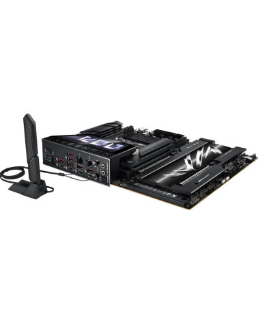 Материнская плата ASUS ROG CROSSHAIR X870E HERO AM5 ATX 4xDDR5 2xPCIEx16 5xM.2 4xUSB-C HDMI 2.5GLAN 5GLAN Wi-Fi 7