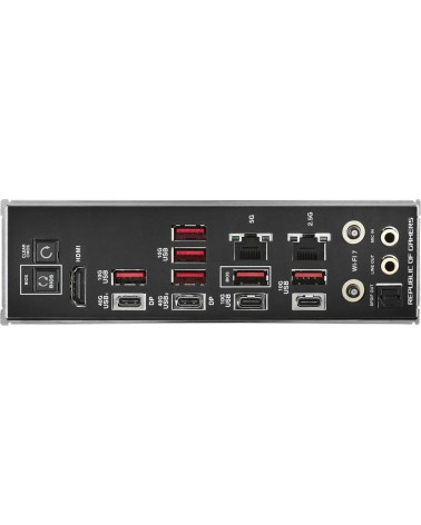 Материнская плата ASUS ROG CROSSHAIR X870E HERO AM5 ATX 4xDDR5 2xPCIEx16 5xM.2 4xUSB-C HDMI 2.5GLAN 5GLAN Wi-Fi 7