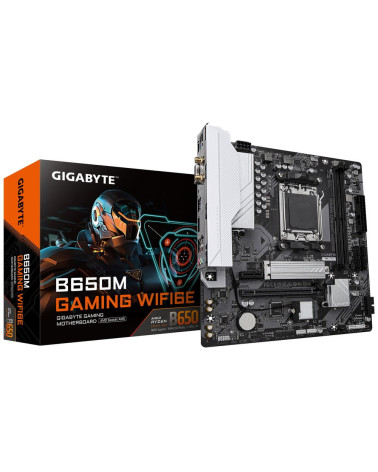 Материнская плата Gigabyte B650M GAMING WIFI6Eб