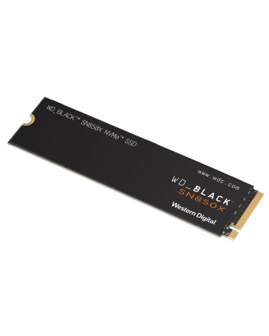 Твердотельный накопитель SSD WD_Black SN850X 4TB, M.2 2280, NVMe, PCIe 4.0x4