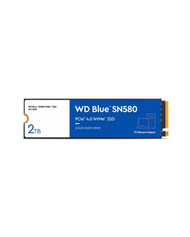 Твердотельный накопитель SSD WD Blue SN580 WDS200T3B0E NVMe 109532 88385
