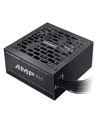 Блок питания PHANTEKS AMP BH 650W (Без кабеля 12V-2x6 (12+4pin), 80 Plus Bronze, ATX 3.1, APFC, 120mm Fan, Black) / PH-P650B_BK0
