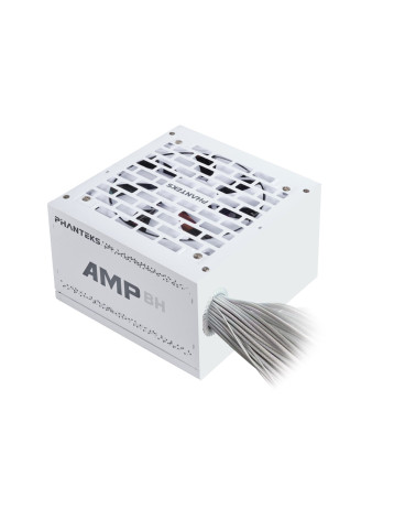 Блок питания PHANTEKS AMP BH 750W (80 Plus Bronze, ATX 3.1, PCIe 5.1, APFC, 120mm Fan, White) / PH-P750B_WT01
