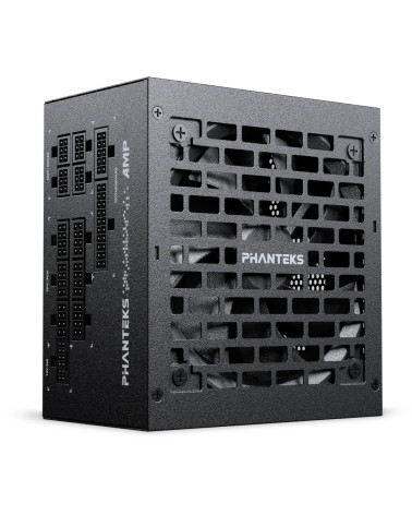 Блок питания PHANTEKS AMP GH 1200W (80 Plus Platinum, ATX 3.1, PCIe 5.1, APFC, 120mm Fan, Fully Modular, Black) / PH-P1200GR_BK0