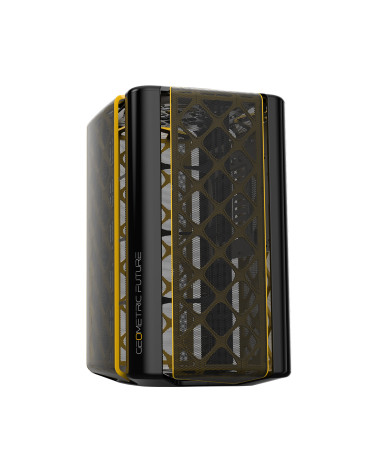 Корпус Geometric Future Model 2 The Ark Black / mini tower, mATX / 1AM2AKBK00101