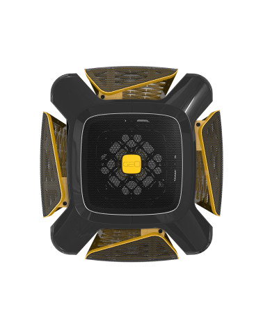 Корпус Geometric Future Model 2 The Ark Black / mini tower, mATX / 1AM2AKBK00101