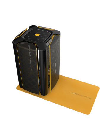 Корпус Geometric Future Model 2 The Ark Black / mini tower, mATX / 1AM2AKBK00101