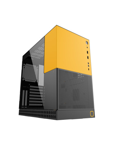 Корпус Geometric Future Model 4 King Arthur Black / mid tower, E-ATX / 1AM4KABY00101