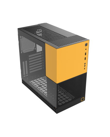 Корпус Geometric Future Model 4 King Arthur Black / mid tower, E-ATX / 1AM4KABY00101