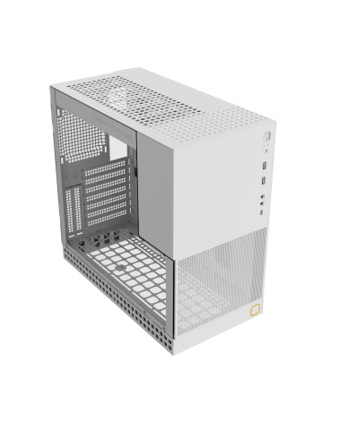 Корпус Geometric Future Model 4 King Arthur White / mid tower, E-ATX / 1AM4KAWT00101