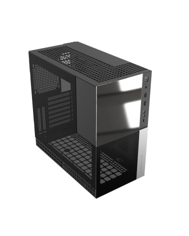 Корпус Geometric Future Model 4 Caliburn / mid tower, E-ATX / 1AM4CBBK00100