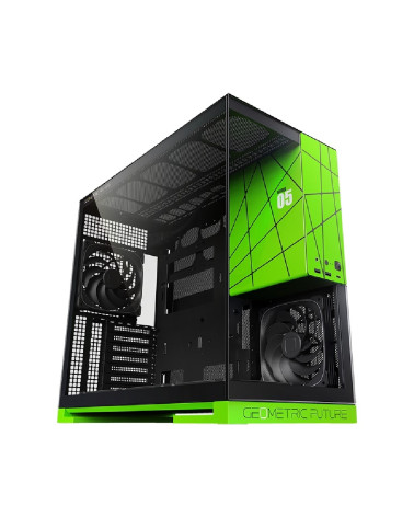 Корпус Geometric Future Model 5 NV Style Limited Edition with fans / mid tower, E-ATX / 5x140mm ARGB fans / 1AM5WKNV01100