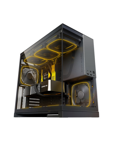 Корпус Geometric Future Model 5 Black Gray / mid tower, E-ATX / 1AM5WKBK00100