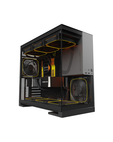 Корпус Geometric Future Model 5 Black Gray / mid tower, E-ATX / 1AM5WKBK00100