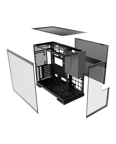 Корпус Geometric Future Model 5 Black Gray / mid tower, E-ATX / 1AM5WKBK00100