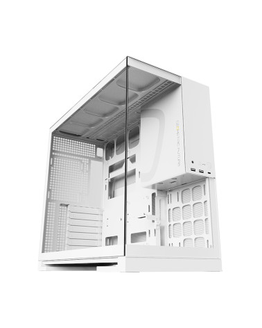 Корпус Geometric Future Model 5 White / mid tower, E-ATX / 1AM5WKWT00100
