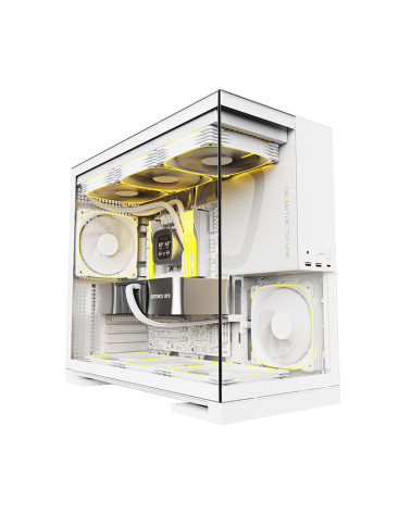 Корпус Geometric Future Model 5 White / mid tower, E-ATX / 1AM5WKWT00100