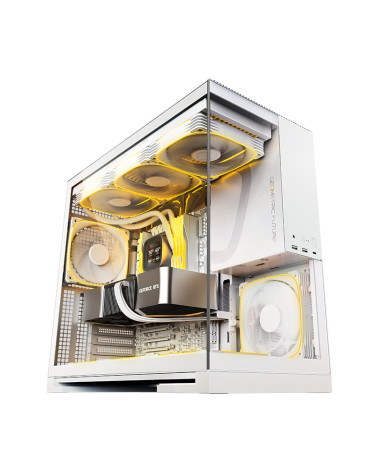 Корпус Geometric Future Model 5 White / mid tower, E-ATX / 1AM5WKWT00100