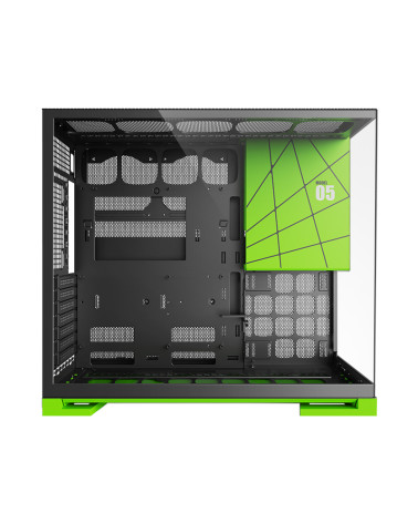 Корпус Geometric Future Model 5 NV Style Limited Edition / mid tower, E-ATX / 1AM5WKNV00100