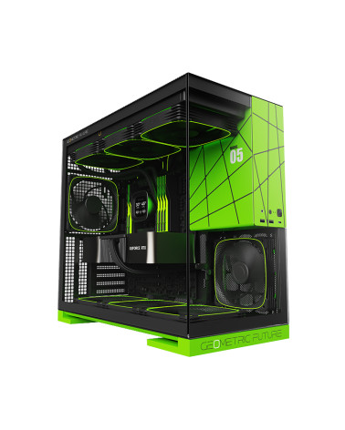 Корпус Geometric Future Model 5 NV Style Limited Edition / mid tower, E-ATX / 1AM5WKNV00100