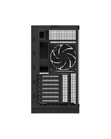 Корпус Geometric Future Model 5 Black Gray with fans / mid tower, E-ATX / 5x140mm ARGB fans / 1AM5WKBK02100