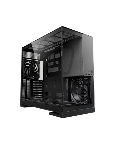 Корпус Geometric Future Model 5 Black Gray with fans / mid tower, E-ATX / 5x140mm ARGB fans / 1AM5WKBK02100