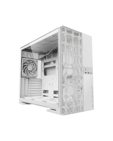 Корпус Geometric Future Model 5 Vent White with fans / mid tower, E-ATX / 5x140mm ARGB fans / 1AM5VTWT01100
