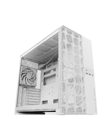 Корпус Geometric Future Model 5 Vent White with fans / mid tower, E-ATX / 5x140mm ARGB fans / 1AM5VTWT01100