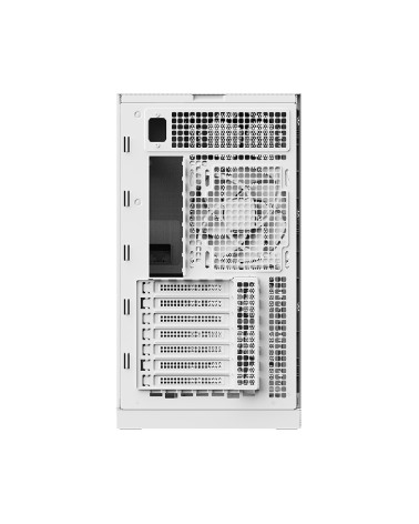 Корпус Geometric Future Model 5 Vent White with fans / mid tower, E-ATX / 5x140mm ARGB fans / 1AM5VTWT01100
